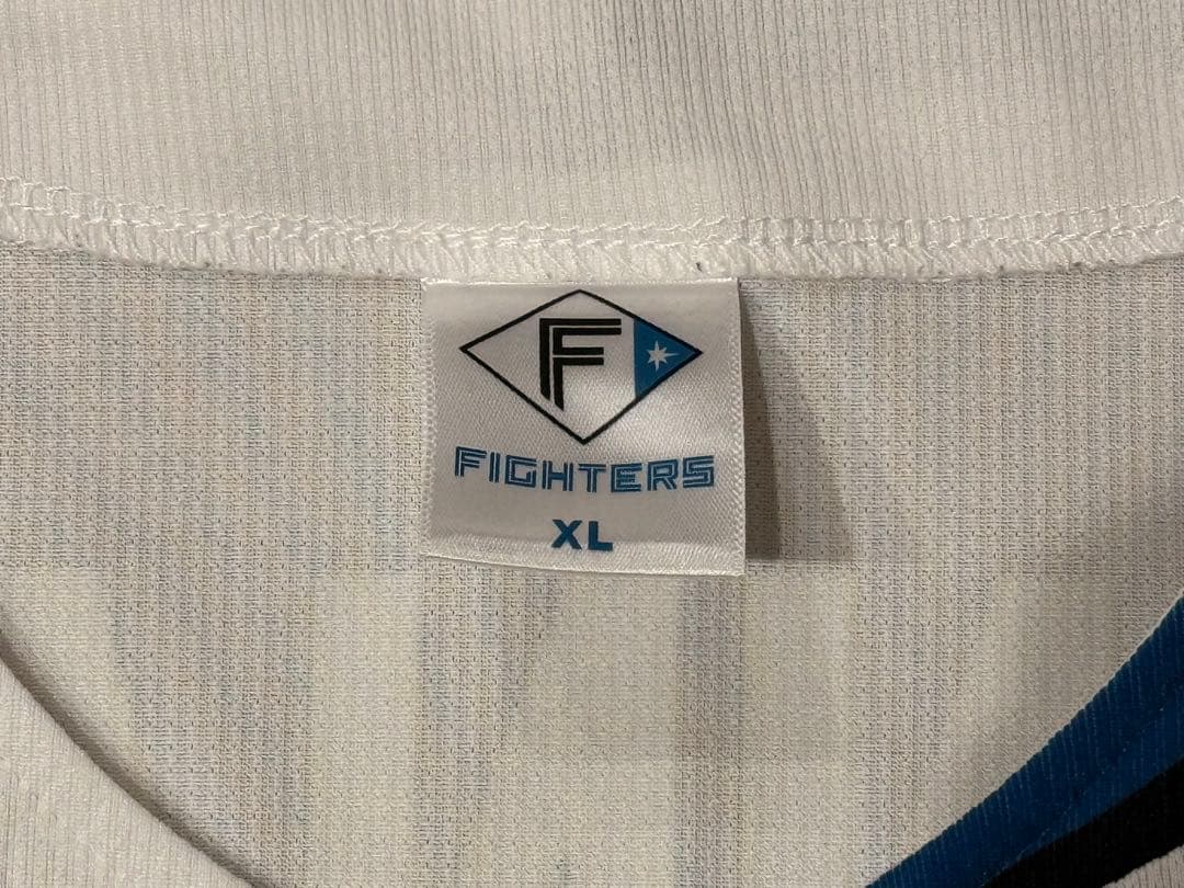 ファイターズ 万波 中正 #66 ユニフォーム XLサイズ