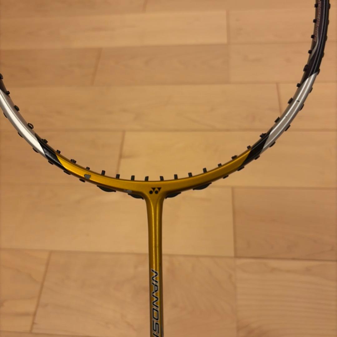 【美品】YONEX　ナノスピード8000　後期　3UG5