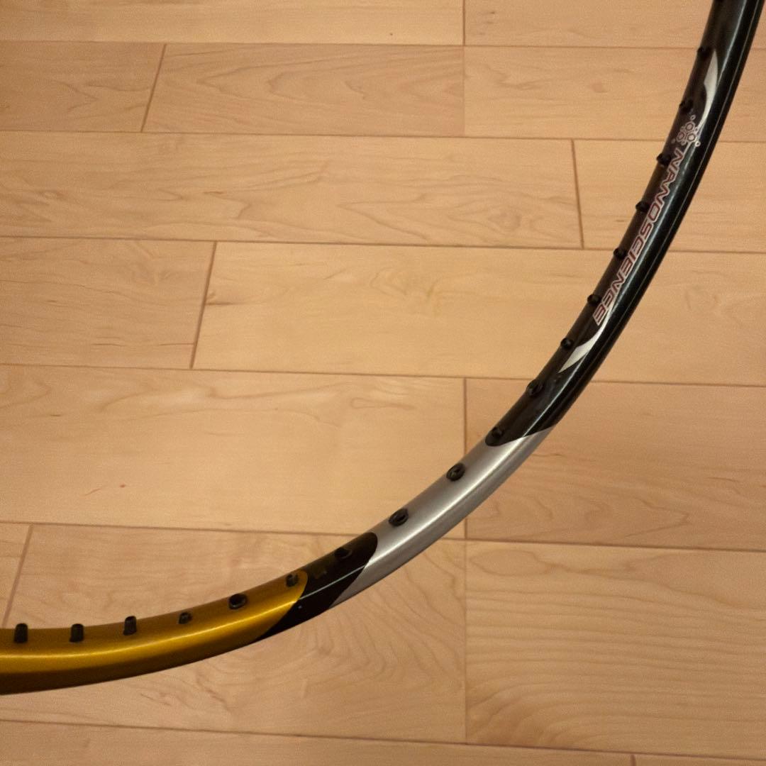 【美品】YONEX　ナノスピード8000　後期　3UG5