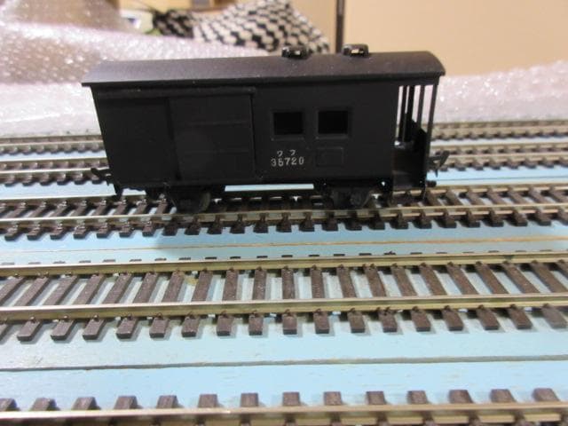 Bタンク蒸機が牽く冷凍・冷蔵貨物列車 1１両セット （HOゲージ）金属製