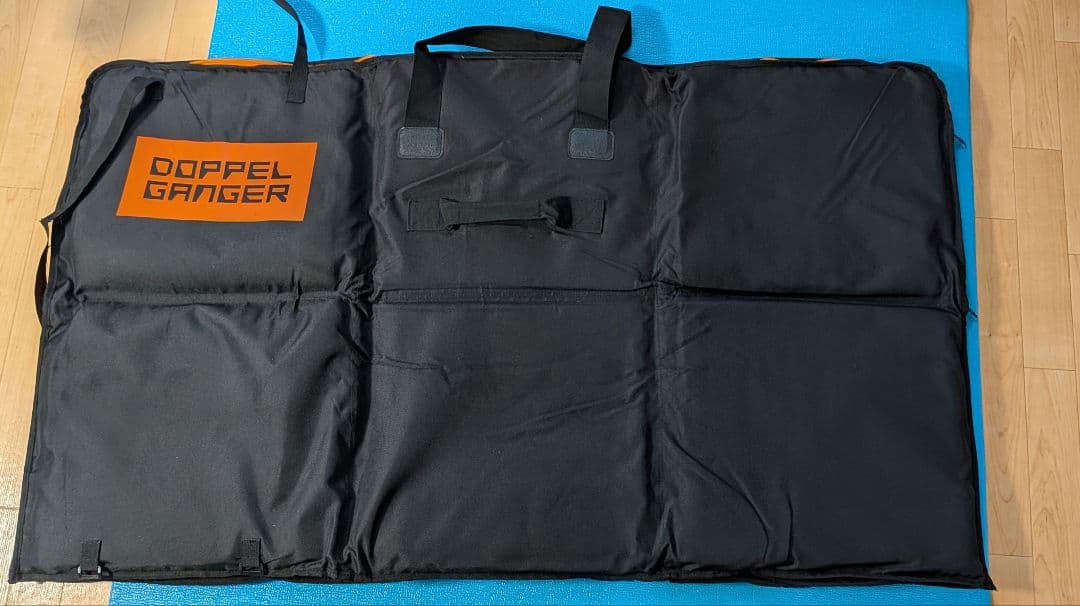 中古品 ドッペルギャンガー　耐衝撃輪行袋 / 値下げ