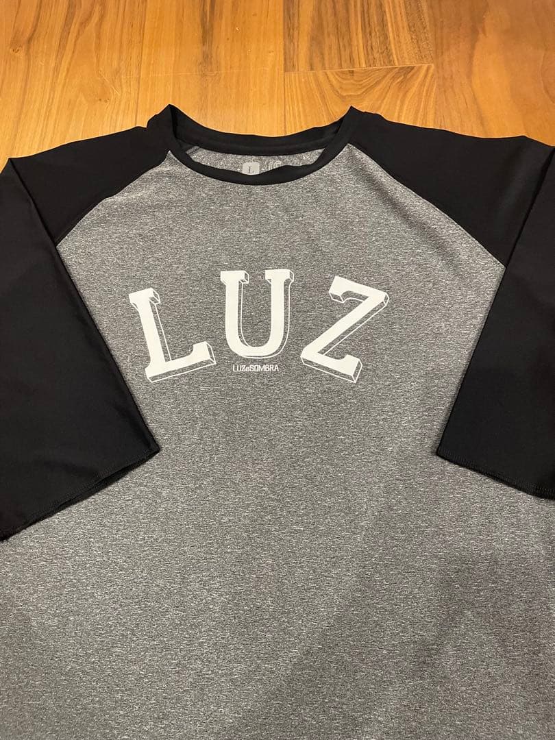 ルースイソンブラLUZeSOMBRAラグランTシャツLサイズ　スーパーフライ