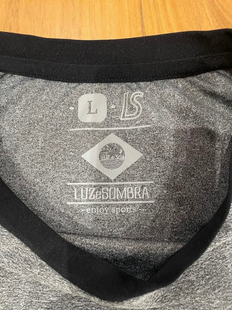 ルースイソンブラLUZeSOMBRAラグランTシャツLサイズ　スーパーフライ