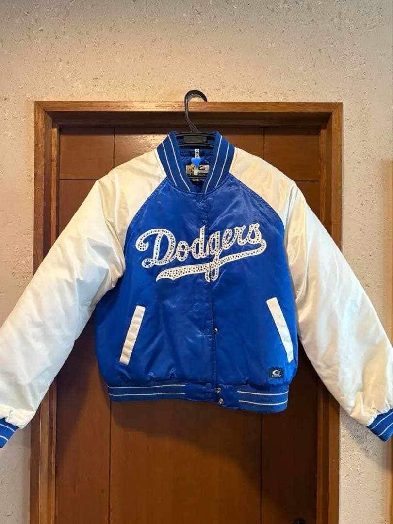 Dodgers スタジアムジャケット スパンコール　アメリカ購入品