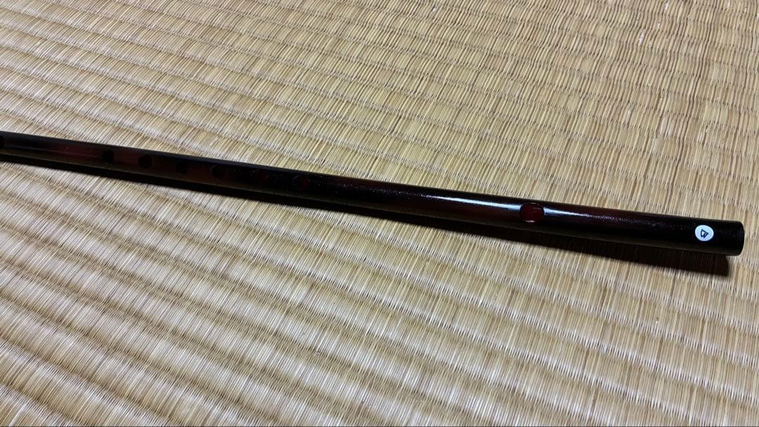 琉球笛　B調子