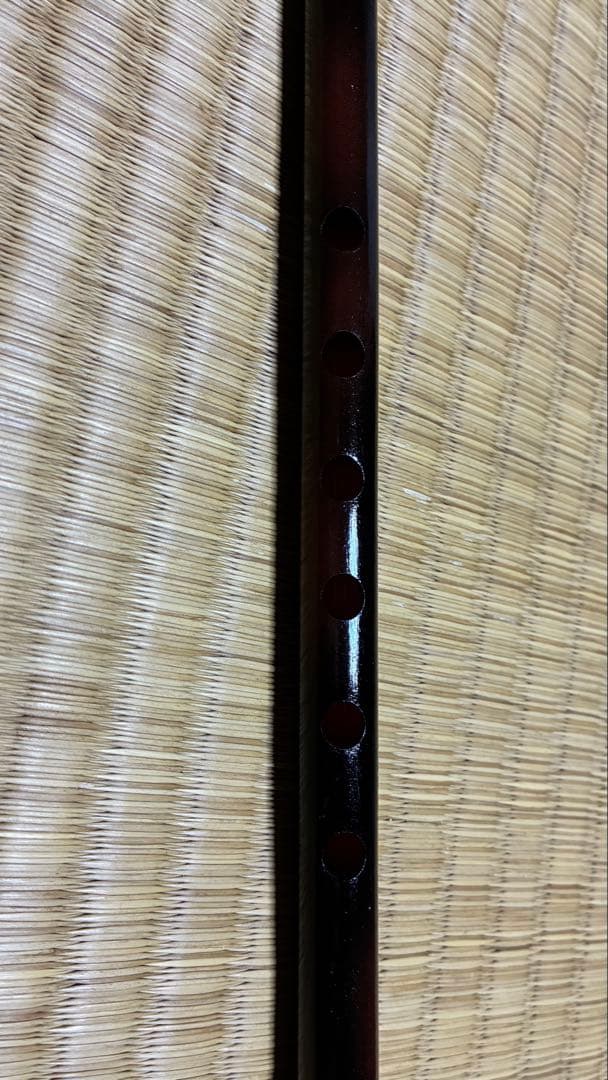琉球笛　B調子