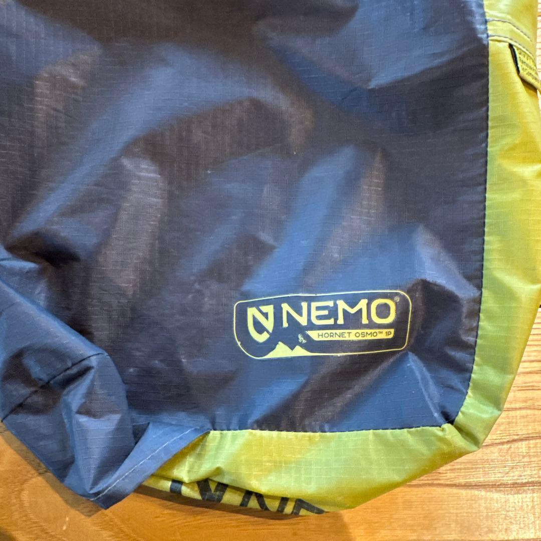 テント・タープ NEMO HORNET OSMO 1P