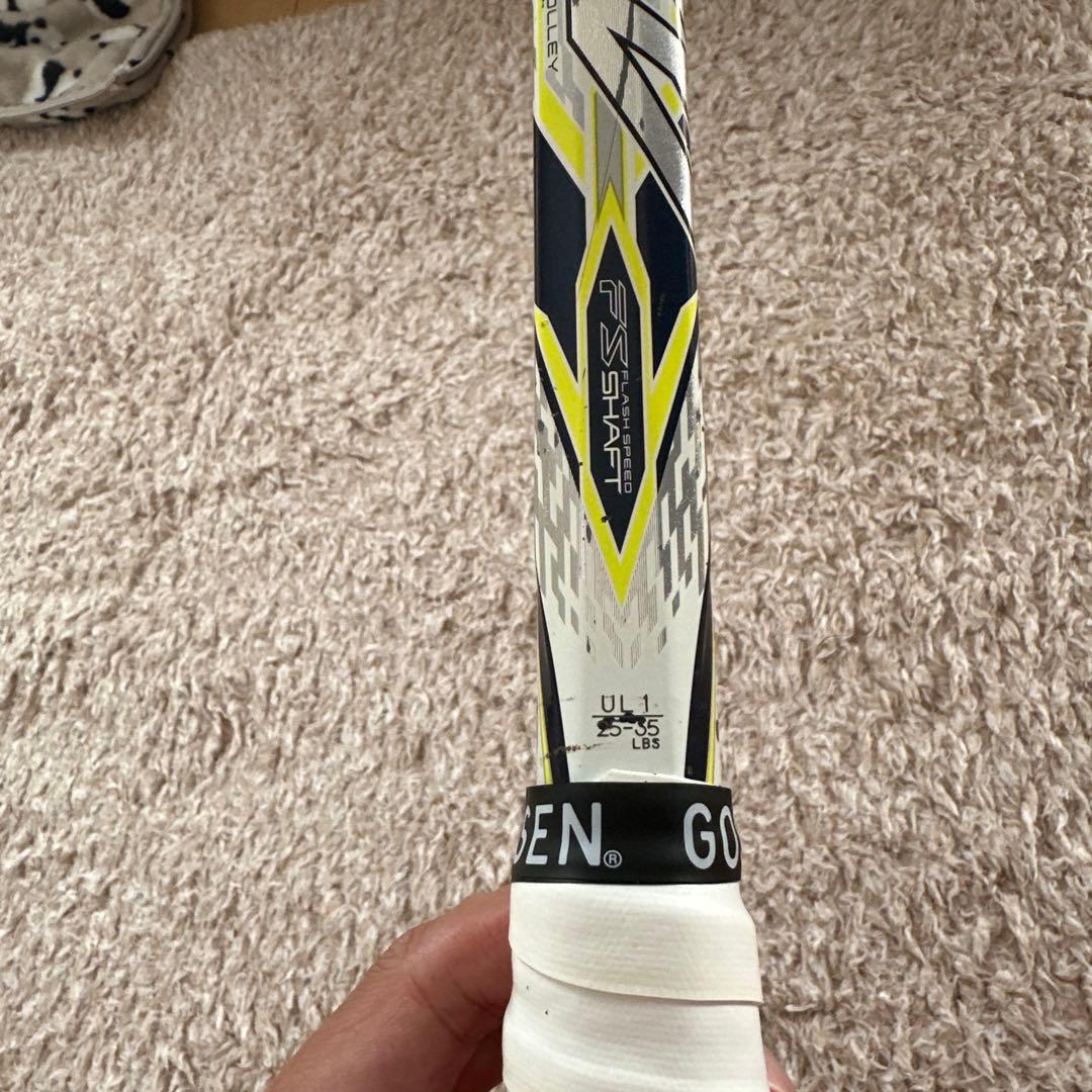 ヨネックス　エフレーザー5V 前衛　ソフトテニス　ラケット　激安　中古