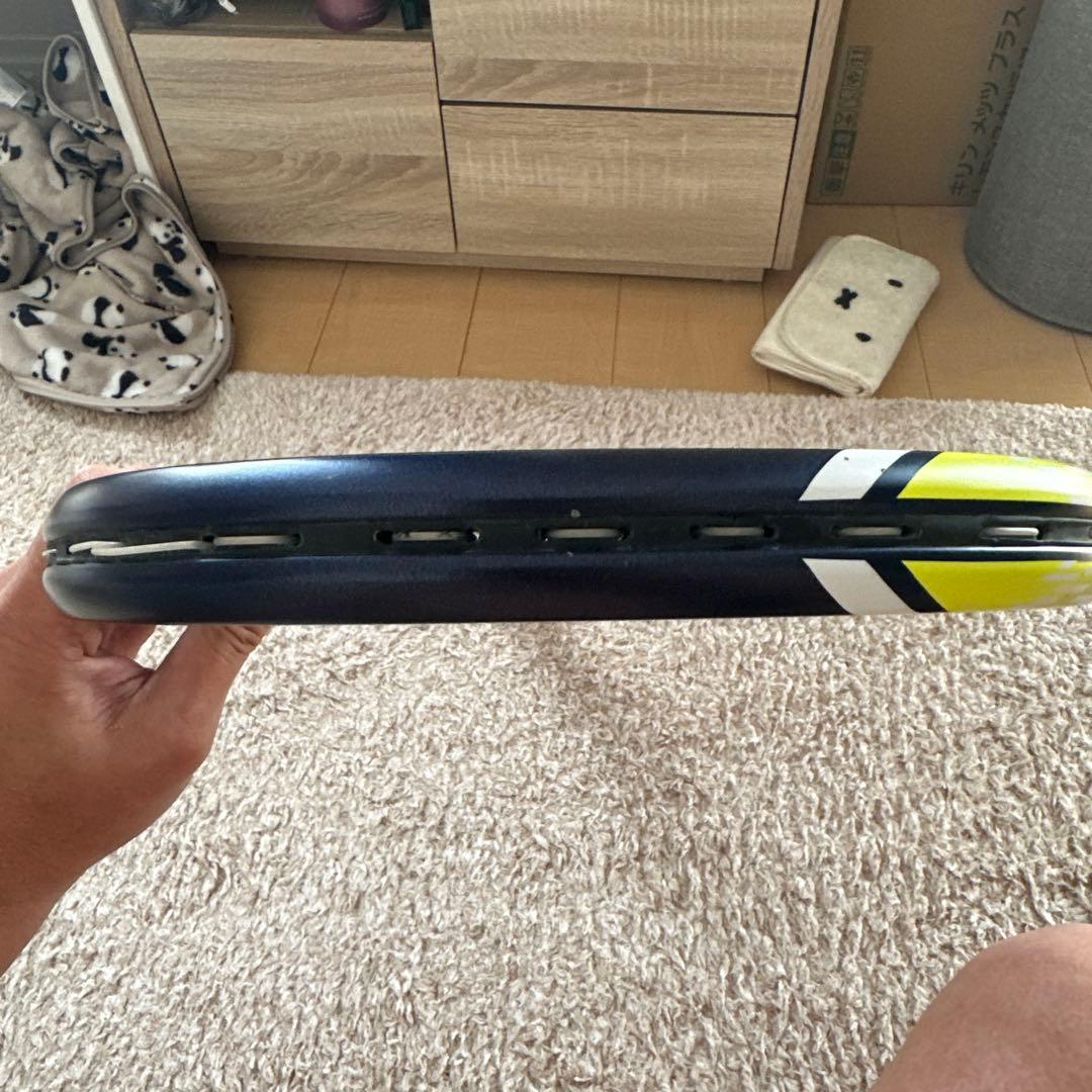 ヨネックス　エフレーザー5V 前衛　ソフトテニス　ラケット　激安　中古