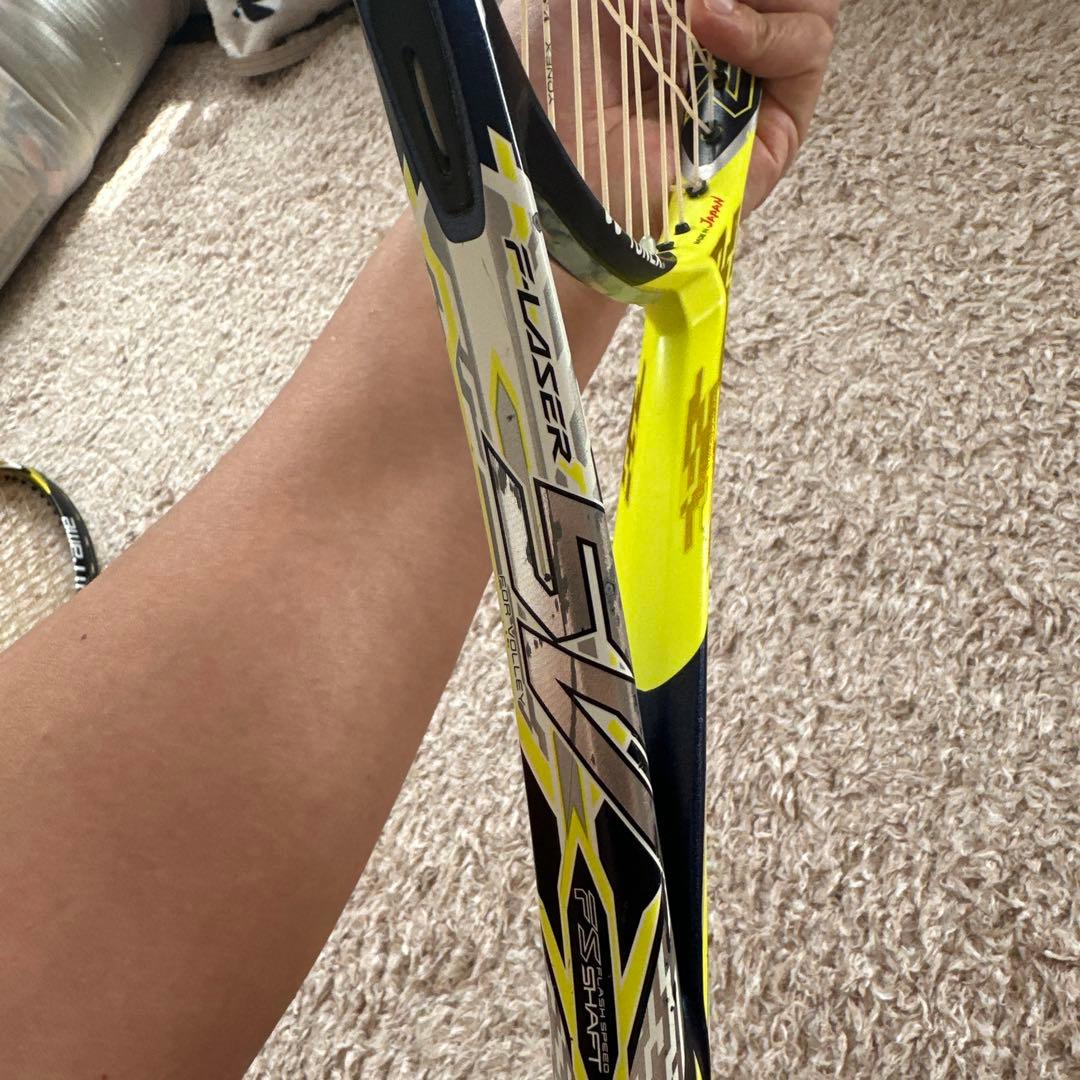 ヨネックス　エフレーザー5V 前衛　ソフトテニス　ラケット　激安　中古
