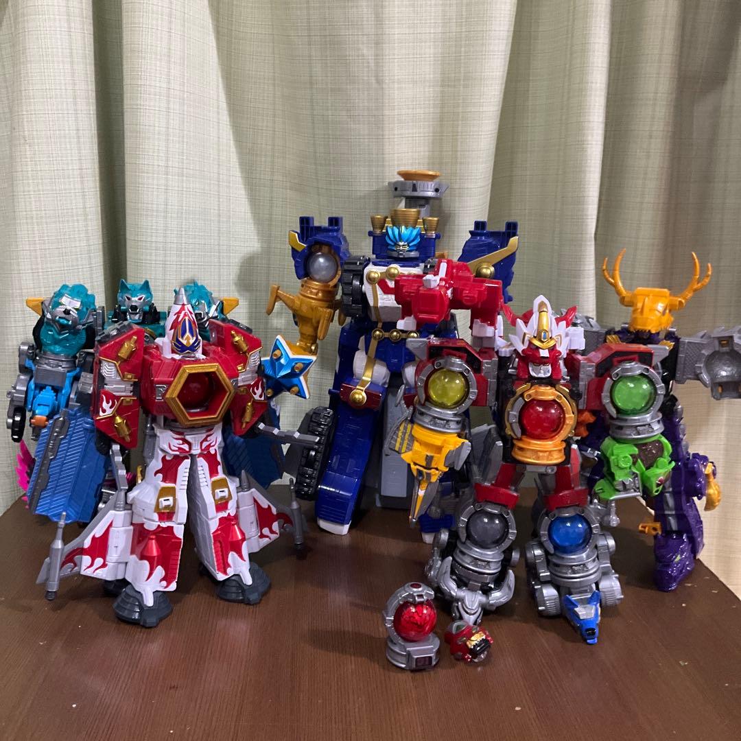 キューレンジャー　ロボ　セット