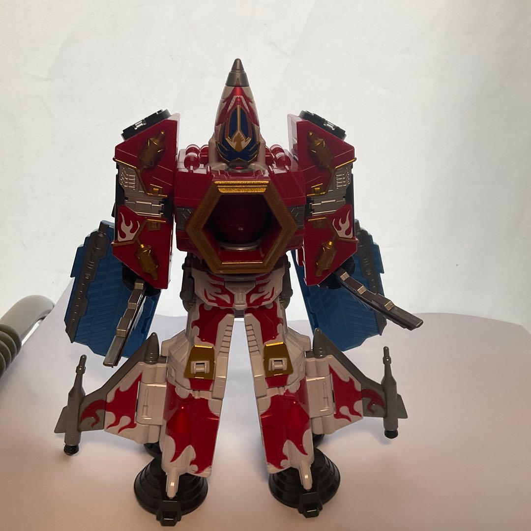 キューレンジャー　ロボ　セット