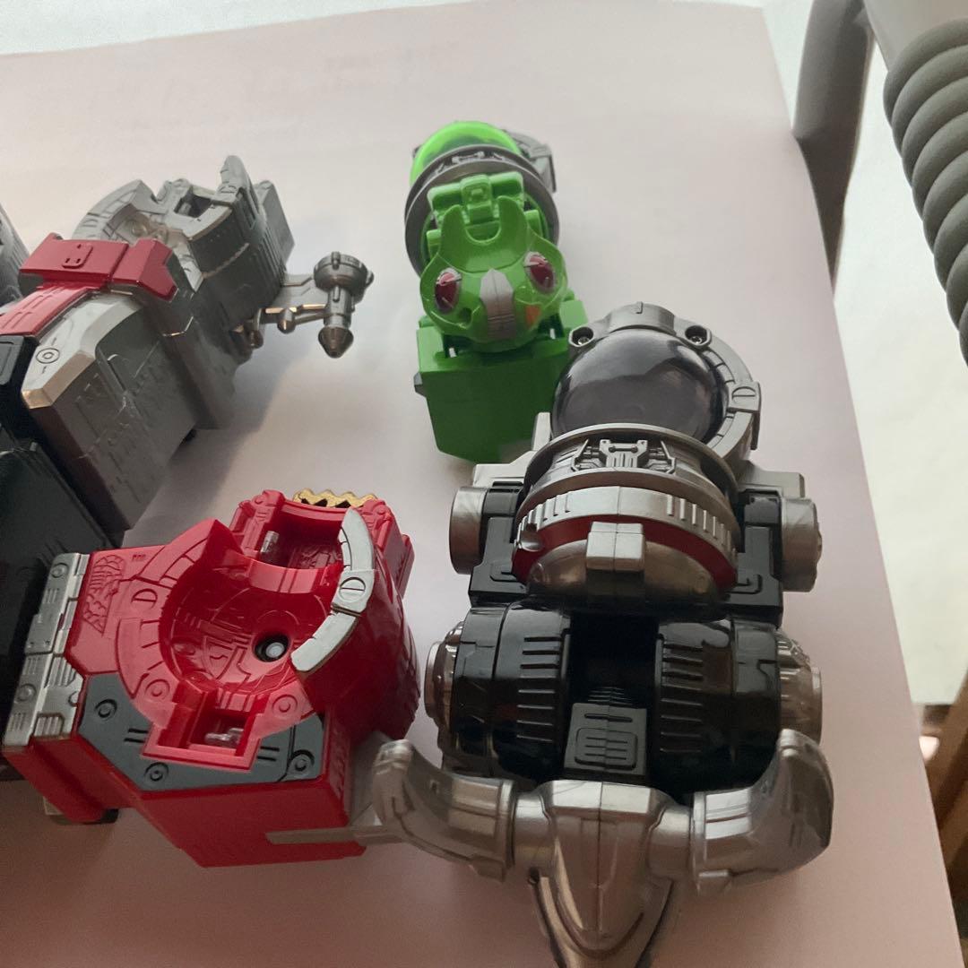 キューレンジャー　ロボ　セット