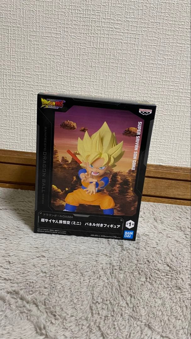 ドラゴンボールフィギュアとフィギュア　5点セット