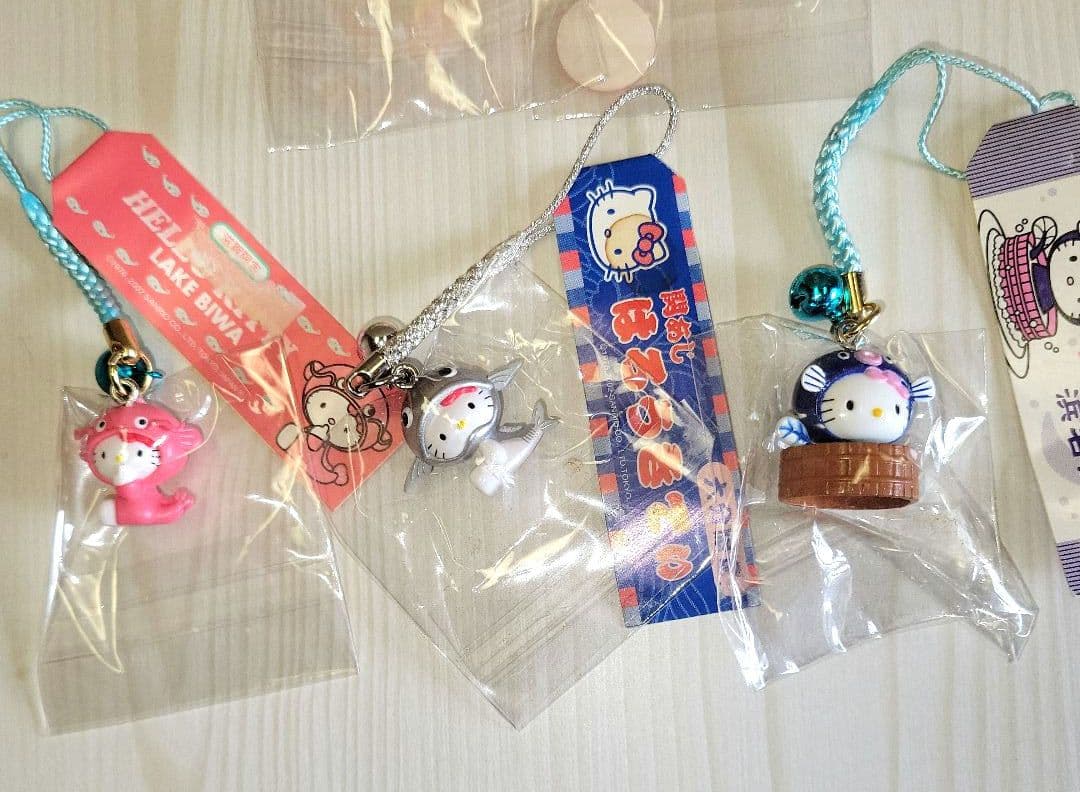 【激レア】ハローキティ　ご当地キティ根付　 まとめ売り　19点