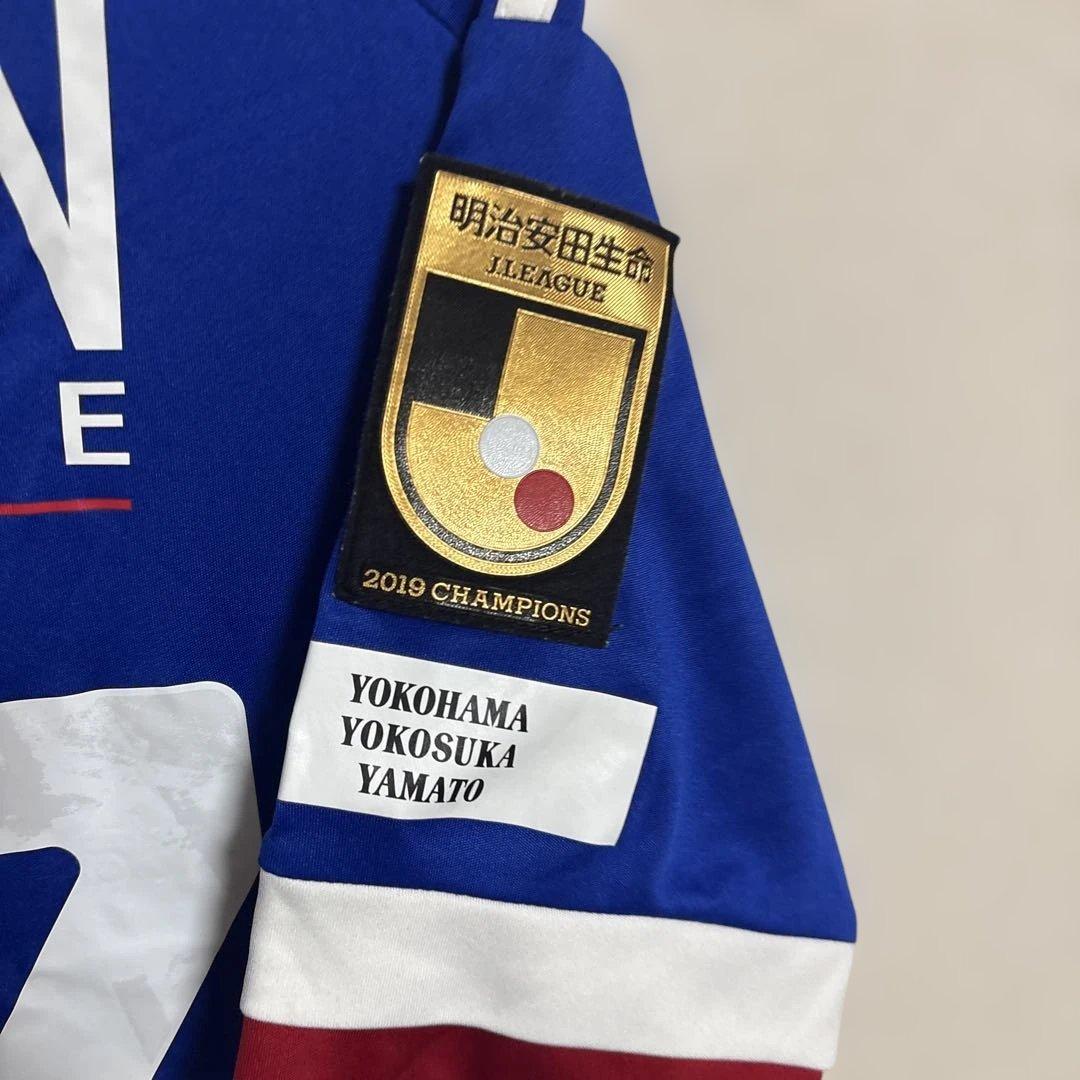 横浜マリノス　2020年　チアゴ・マルチンス　ユニフォーム