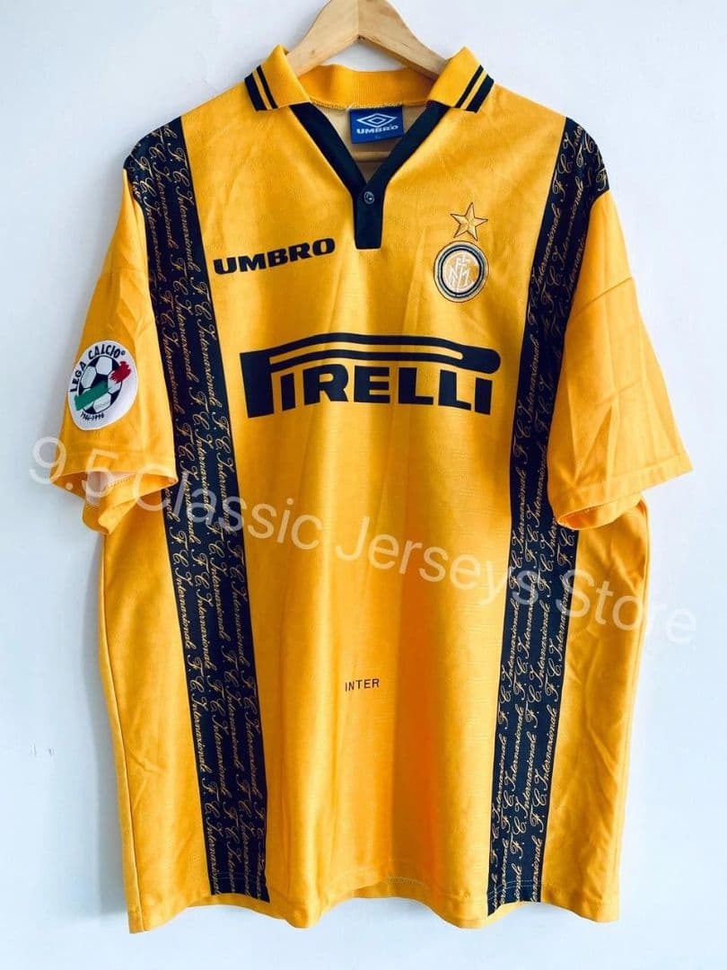 インテルミラノ 96/97 アウェイ ユニフォーム #9 ZAMORANO