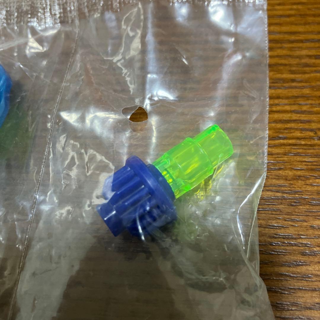 ベイブレードX　 エアロペガサス ブルーxグリーン