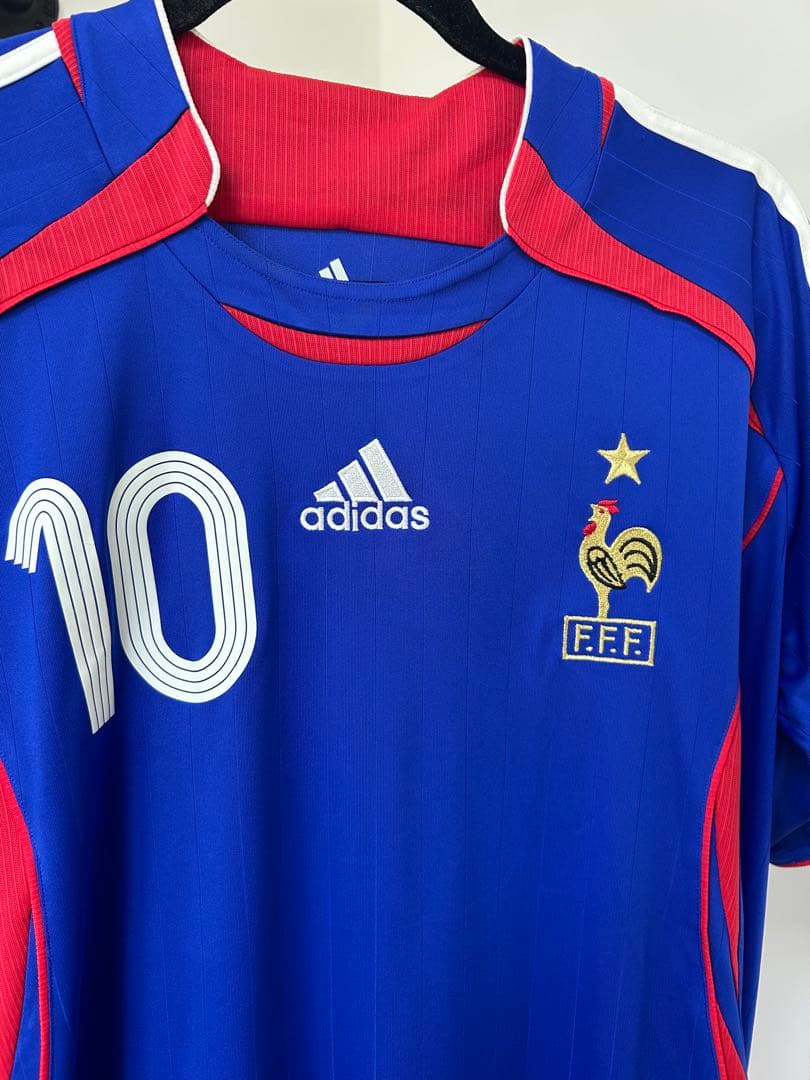 フランス代表 ジダン 2006W杯モデルユニフォーム　Mサイズ