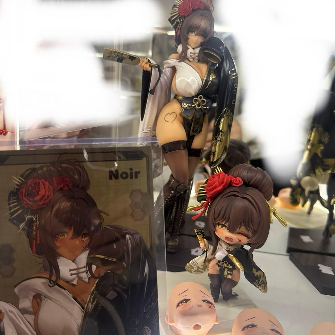 勝利の女神NIKKE ブラン：ホワイトラビット ノワール：ブラックラビットセット