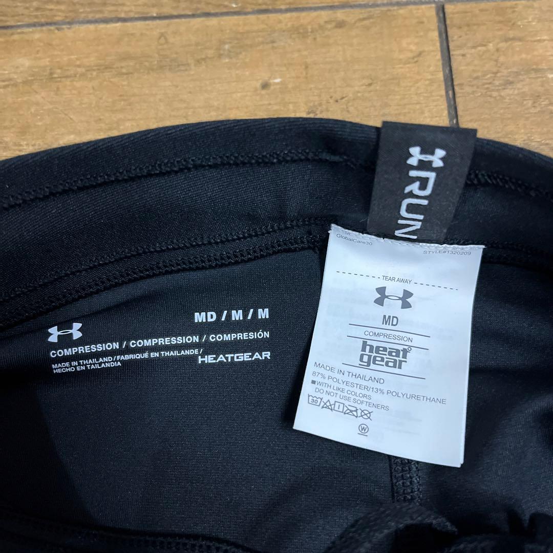 新品未使用　アンダーアーマー　ランニング　コンプレッション　パンツ