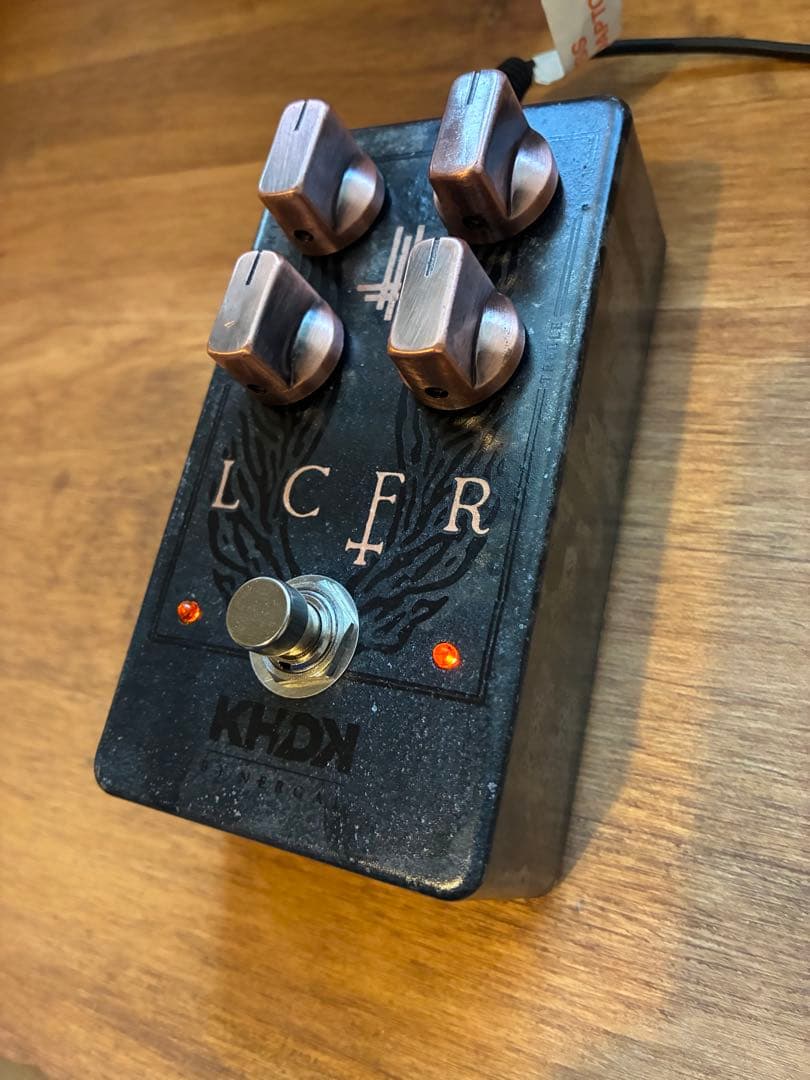 【期間限定セール】激レア KHDK LCFR ハイゲインオーバードライブ