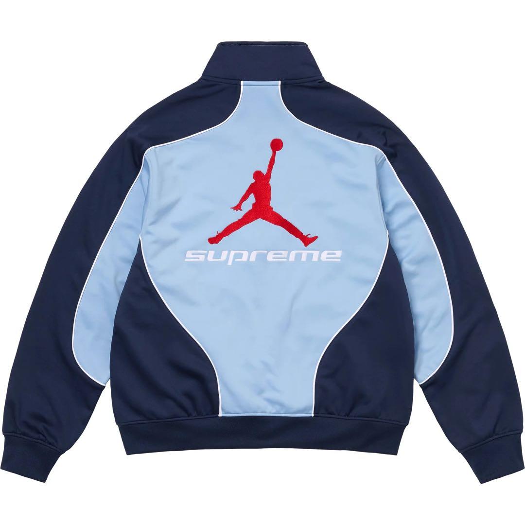 Supreme Jordan Tricot Track Jacket 新品未開封