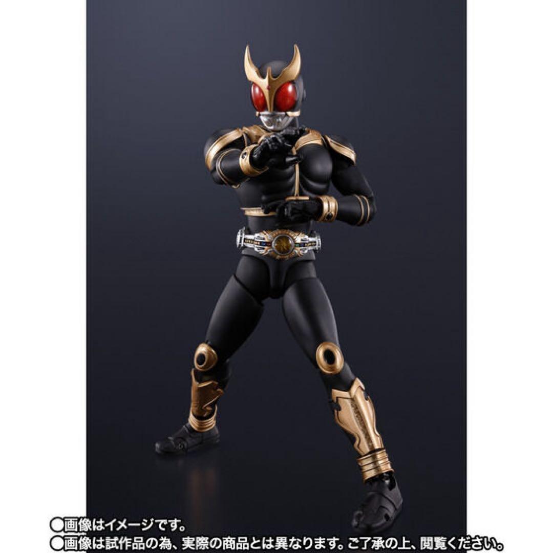 S.H.フィギュアーツ 真骨彫製法 仮面ライダークウガ アメイジングマイティ