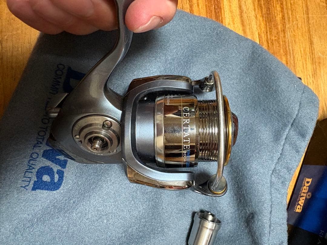 Daiwa CERTATE 2004 スピニングリール