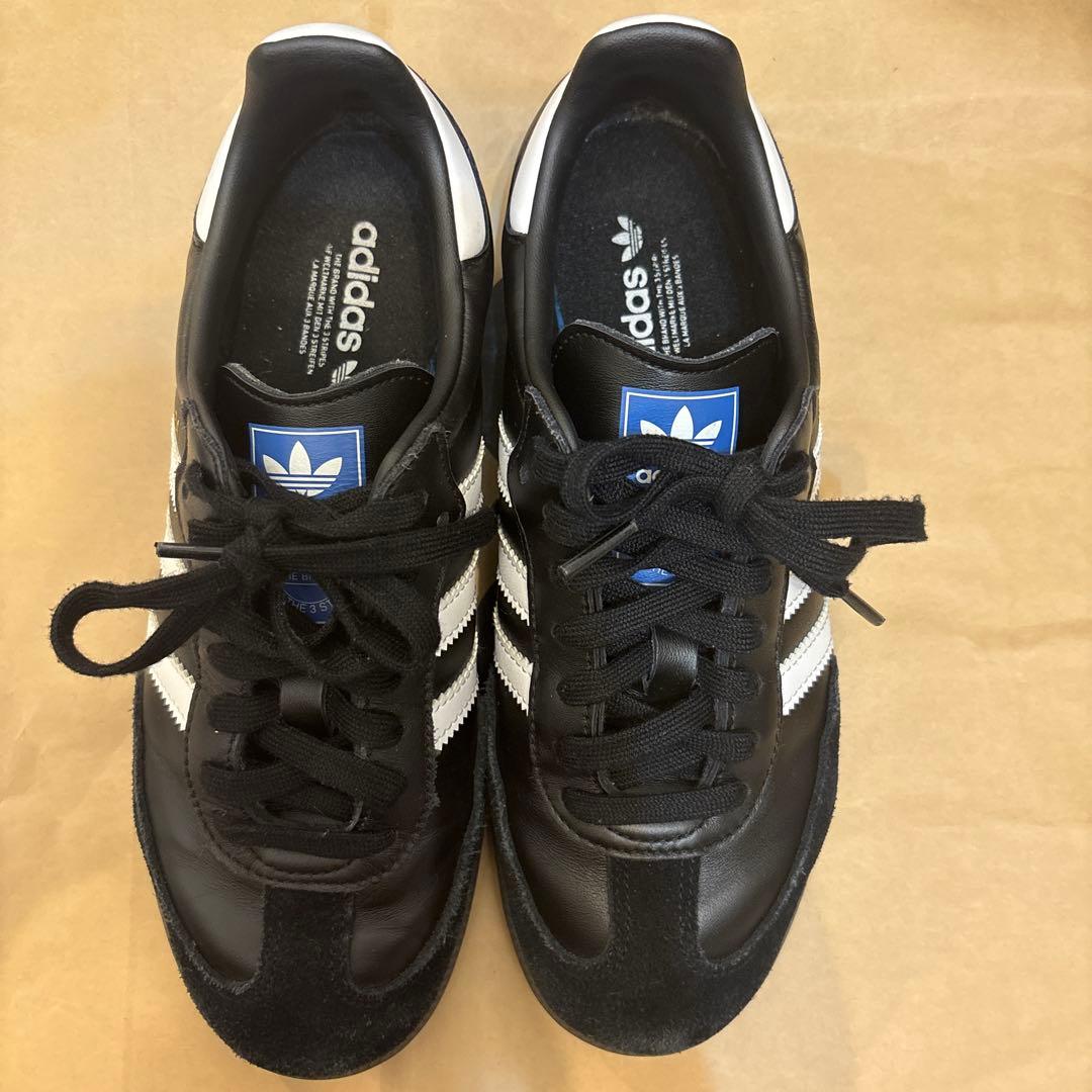 [週末限定‼️]adidas SAMBA ブラック/ホワイト