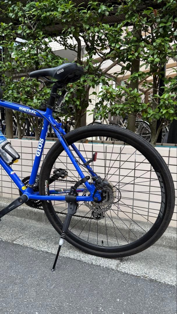 GIOS MISTRAL DISC ⭐️直接取引のみ⭐️100キロ以内お運びします⭐️
