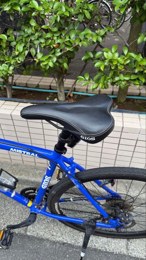 GIOS MISTRAL DISC ⭐️直接取引のみ⭐️100キロ以内お運びします⭐️