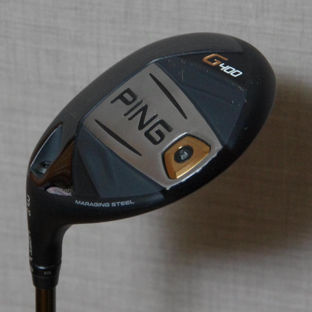 G400 US 3W 14.5°レフティ 左 PING ピン フェアウェイウッド