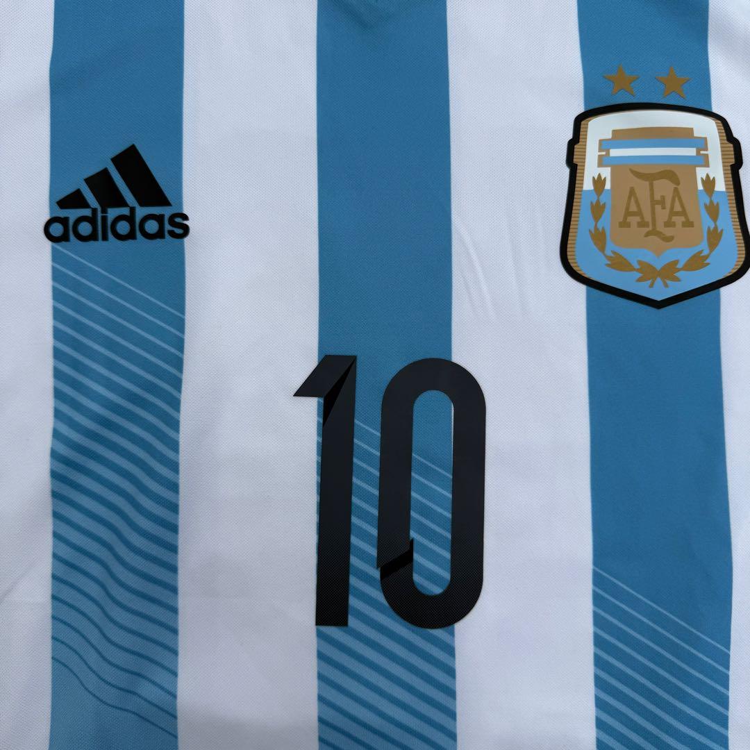 adidas アルゼンチン代表 2014 メッシ オーセンティックユニフォーム