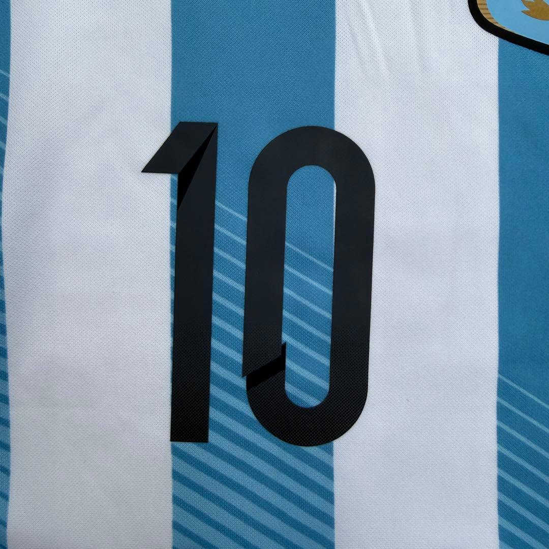 adidas アルゼンチン代表 2014 メッシ オーセンティックユニフォーム