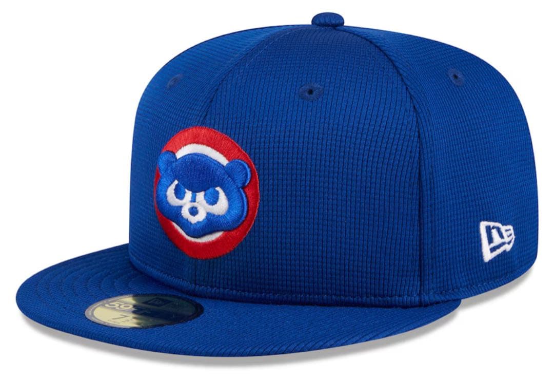 シカゴ・カブス 59FIFTY キャップ 7 3/8 選手練習着用モデル 新品