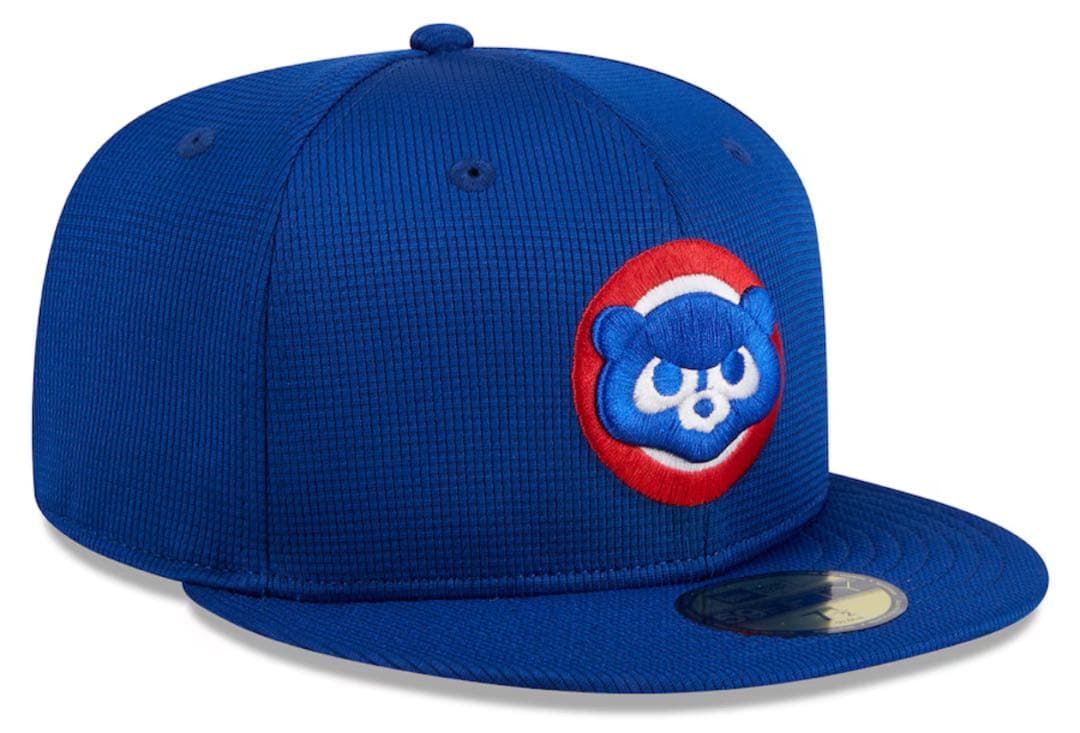 シカゴ・カブス 59FIFTY キャップ 7 3/8 選手練習着用モデル 新品