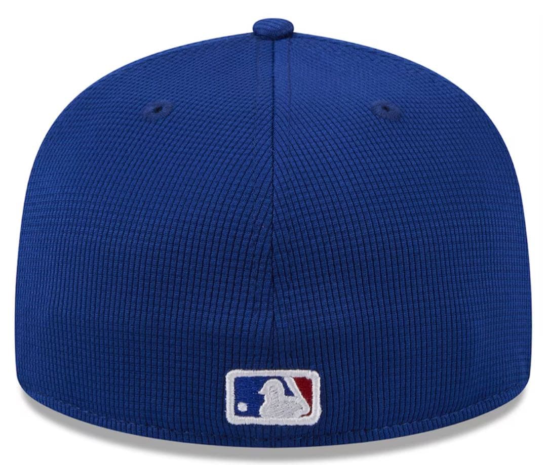 シカゴ・カブス 59FIFTY キャップ 7 3/8 選手練習着用モデル 新品