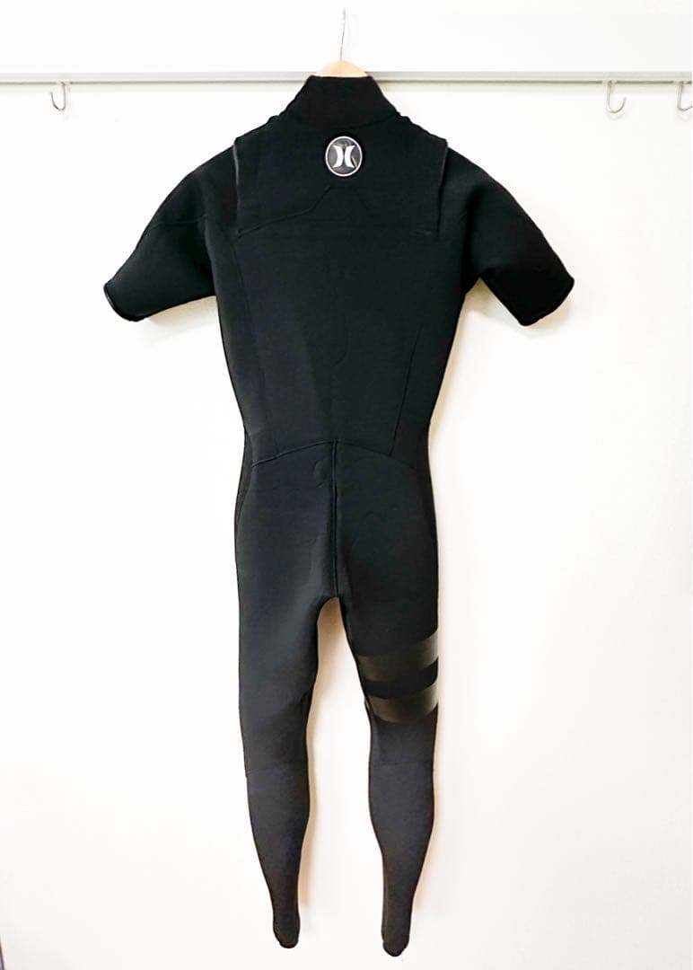 大幅値下げ！【メンズウェットスーツ】Hurley シーガル ブラック 半袖