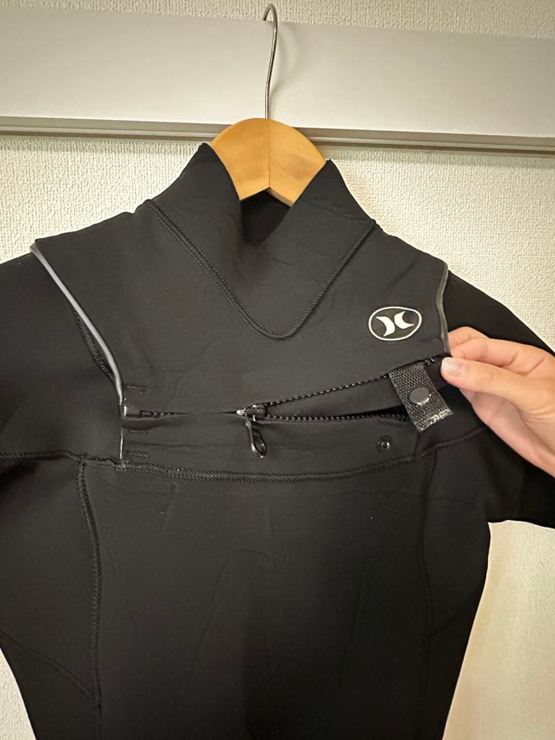 大幅値下げ！【メンズウェットスーツ】Hurley シーガル ブラック 半袖