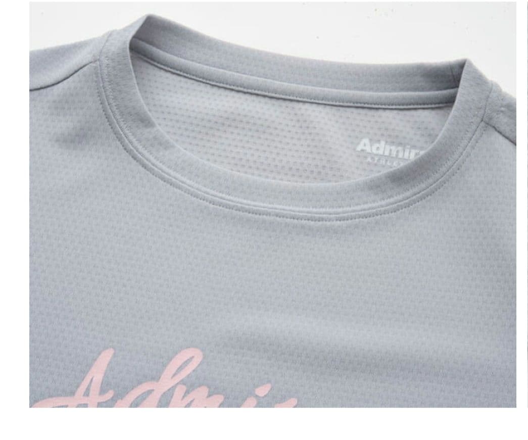 Admiral グレー 半袖Tシャツ ATLA562　Lサイズ