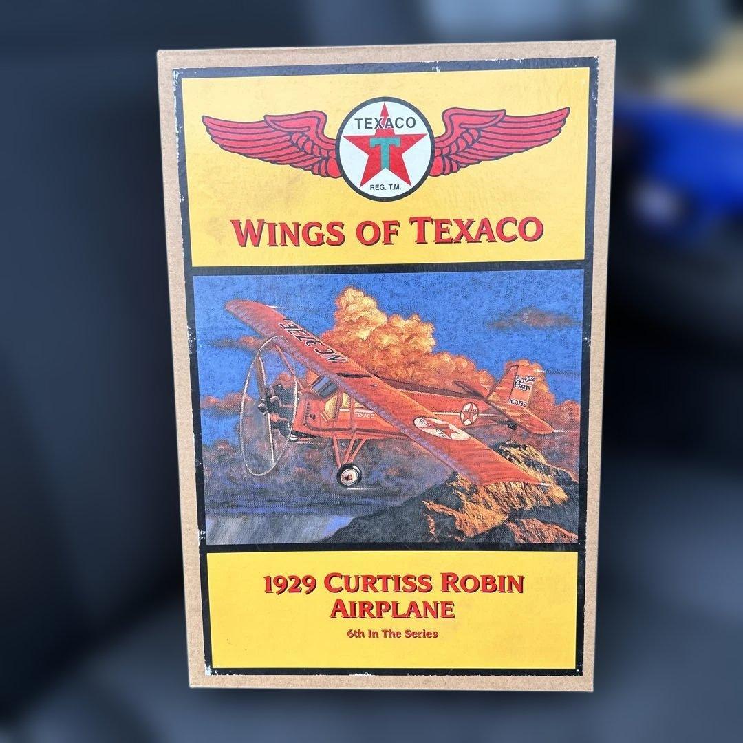 1929 Curtiss Robin Airplane Texaco テキサコ