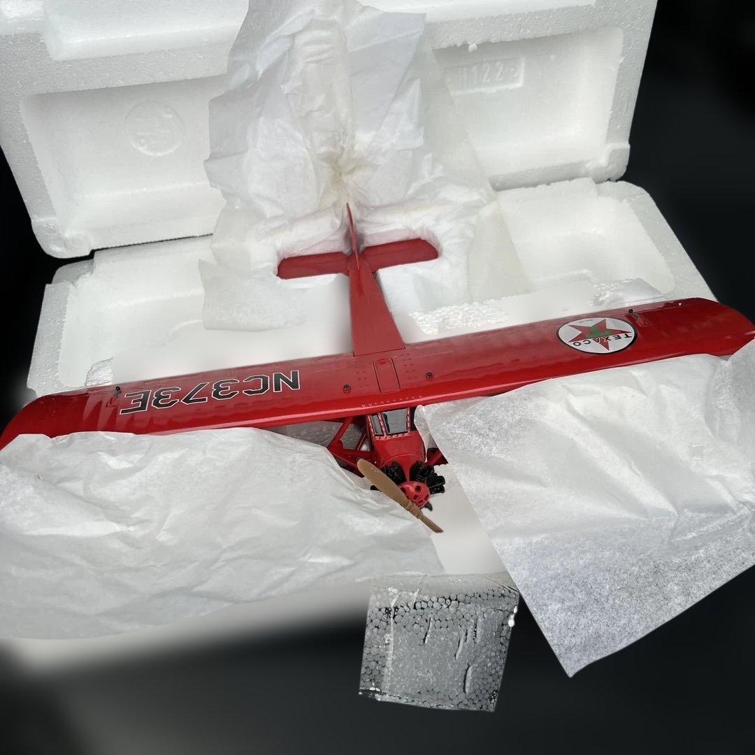 1929 Curtiss Robin Airplane Texaco テキサコ