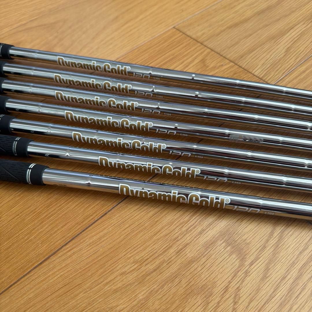 Mizuno JPX921 tour 4-P ダイナミックゴールド120