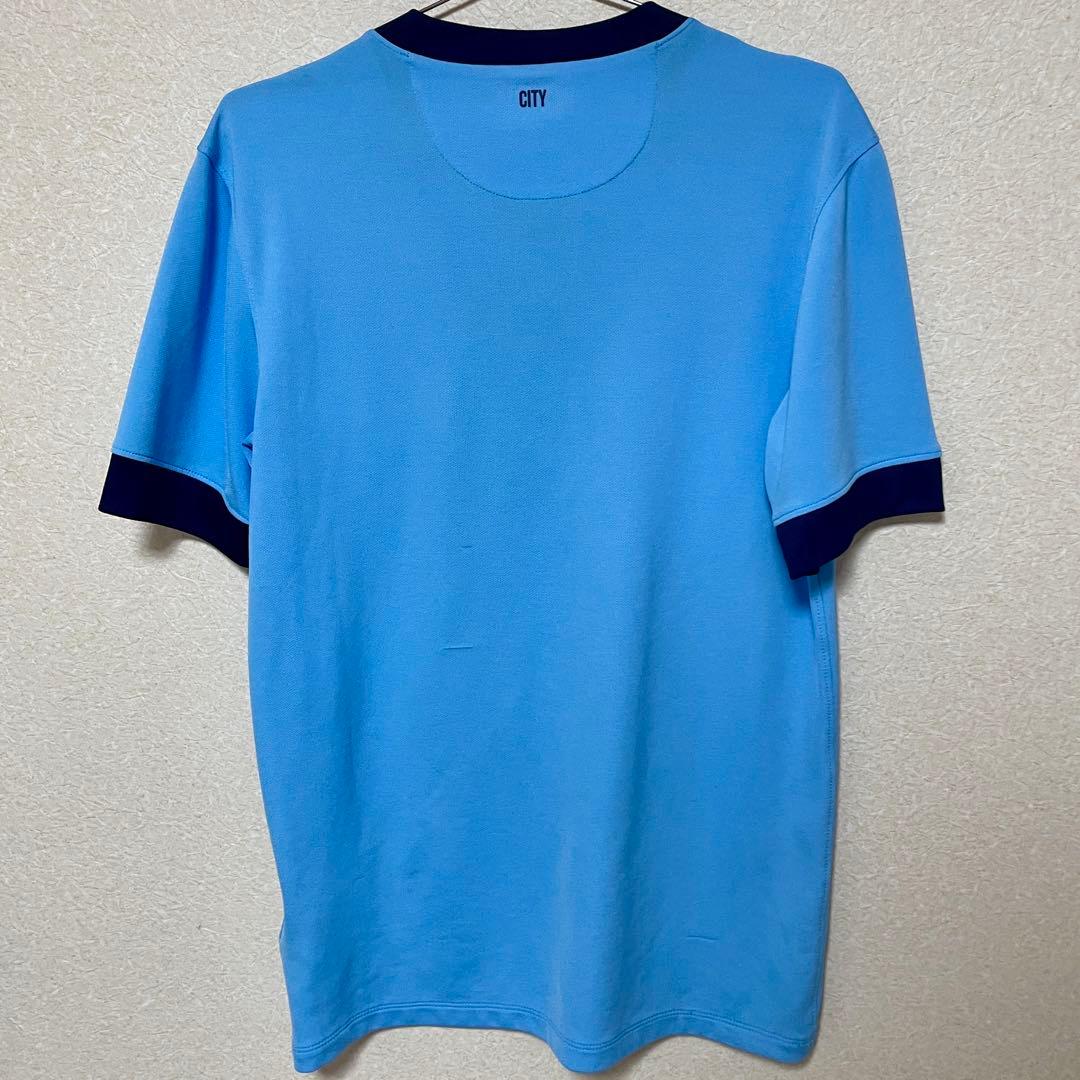 【正規品】14-15 マンチェスター・シティ ホーム NIKE 日本M正規品