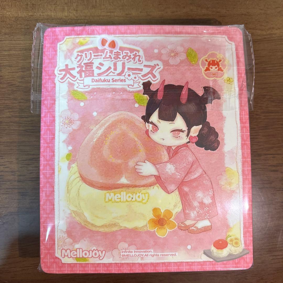 Mellojoy メロジョイ 大福シリーズ オレンジ みかん