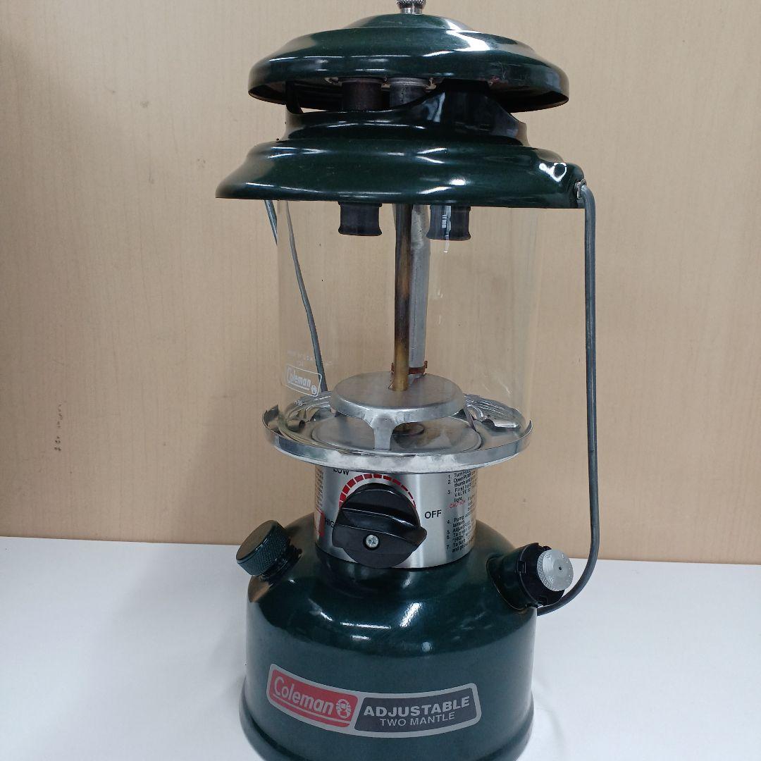 （即購入可）Coleman コールマン 288A ツーマントル ランタン 95年