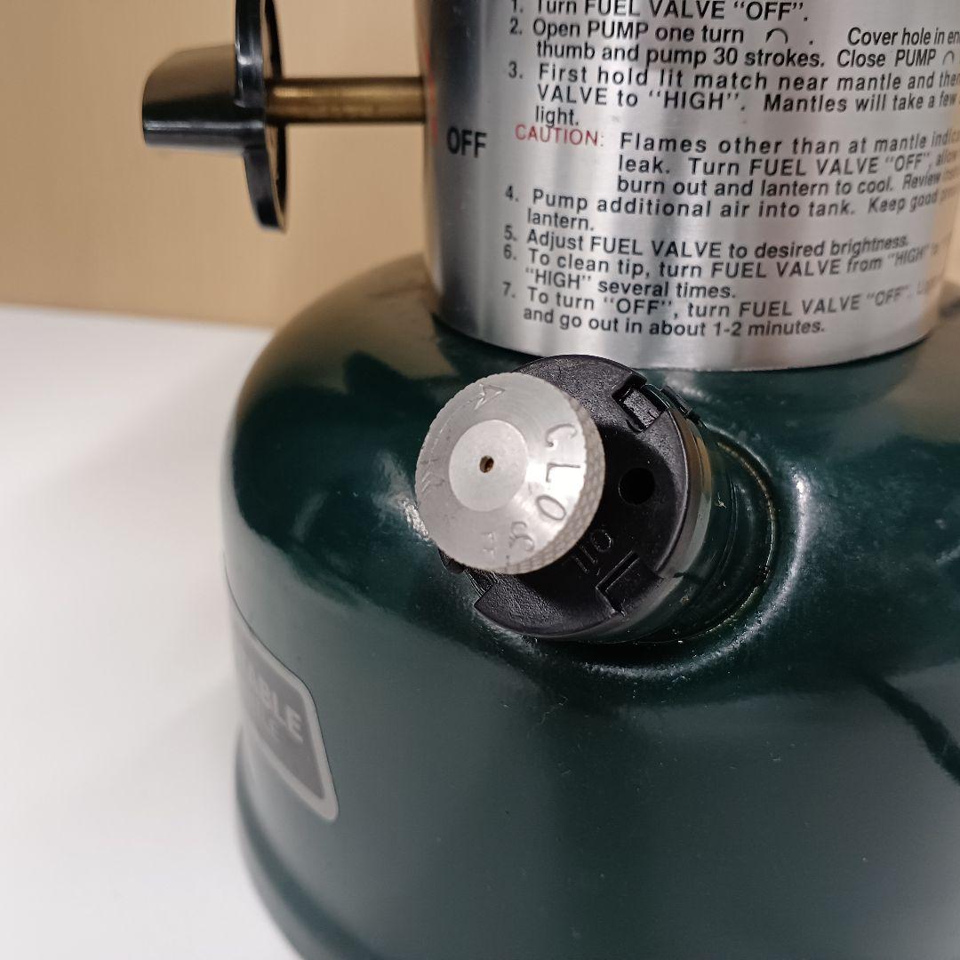 （即購入可）Coleman コールマン 288A ツーマントル ランタン 95年