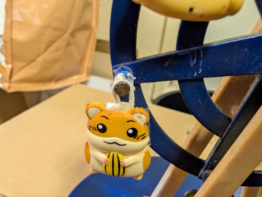 希少 ハムスター倶楽部 あおば出版 くるくる オルゴール