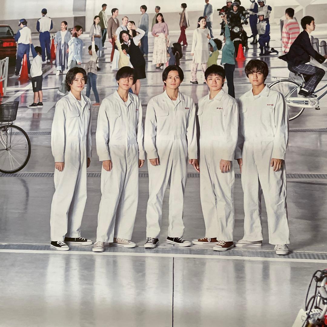 ホンダハート×キンプリ　非売品ポスター２枚セット　King ＆ Prince